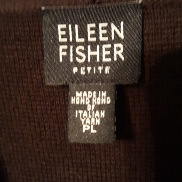 Eileen Fisher cardigan with pockets - Picture 3 of 9